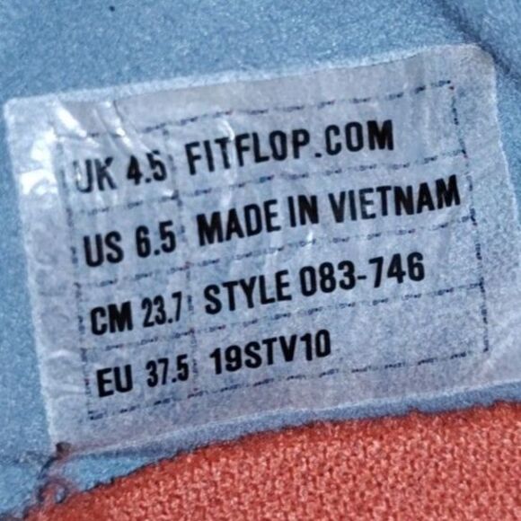 FitFlop Women'ss Uberknit Slip-on Ballerina Flats Shoes US Size 6.5 - Picture 5 of 5